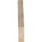 Ekena Millwork 4"W x 28"D x 32"H Funston Rough Sawn Knee Brace, Douglas Fir BRC04X28X32FST00RDF - alternate 4